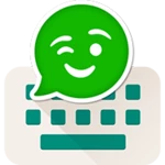 clickey keyboard - transparent keyboard android application logo